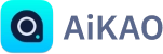 Logo app chấm công AiKAO